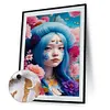 【Limited Stock Sale】Flower Girl-Paint by Numbers Acrylic Painting&nbsp; 40*50CM