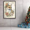 Fox-Paint by Numbers Acrylic Painting 40*60CM(Poster style）