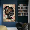 Book Girl-11CT Stamped/Counted Cross Stitch 45*65cm/17.72*25.59in (Big Size)