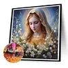 Diamond Painting-DIY Full Round Drill Our Lady