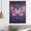 Butterfly - Special Shaped Diamond Painting 30*40CM