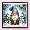 (Multi Style)Goblin And Aniaml-Full Embroidery 3 Strands 11CT Stamped Cross Stitch-45*45CM