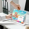 Diamond Painting Mermaid 2027 Paper Calendar Monthly Flip Tabletop Calendar Kit