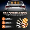 Glogesture Hand Light with Remote, 7Light Modes Hand Signal for Car Window, Hand Gesture Light for Car Back Window, Road Rage LED Sign for Car, Car Accessories for Men 