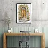 Summer Gate-14CT Stamped Cross Stitch Kit(29*37cm)