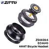 Bicycle Headset Threadless Sealed Bearing 44mm Internal Headset 4444T ZS44 EC44