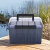 Plastic Fishing Box Minnow Squid Jig Hard Bait Container Hard Lure Sea Tool Case
