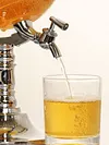 3.5L Alcohol Drink Dispenser Club Party Accessory Globe Shape Dispenser for Home