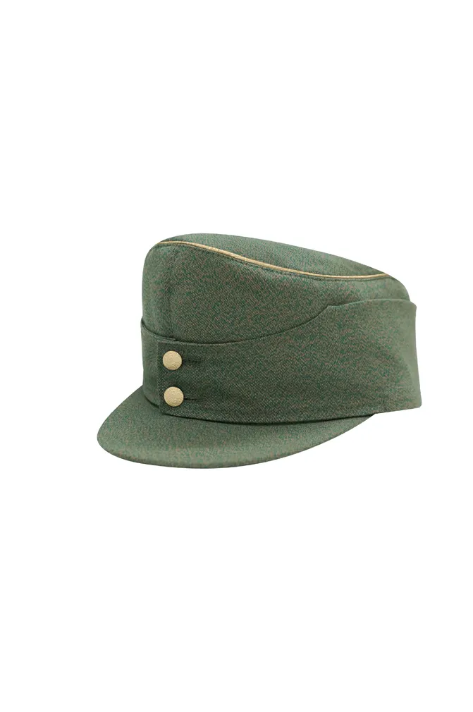   Polizei Gebirgsjager Bergm&uuml;tze Summer Mottled Green Field Cap German-Uniform