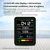 5 In 1 Formaldehyde Monitor Carbon Dioxide Detector Home Air Quality Monitor