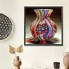 Gorgeous Vase-Special Shaped Diamond Painting Kit