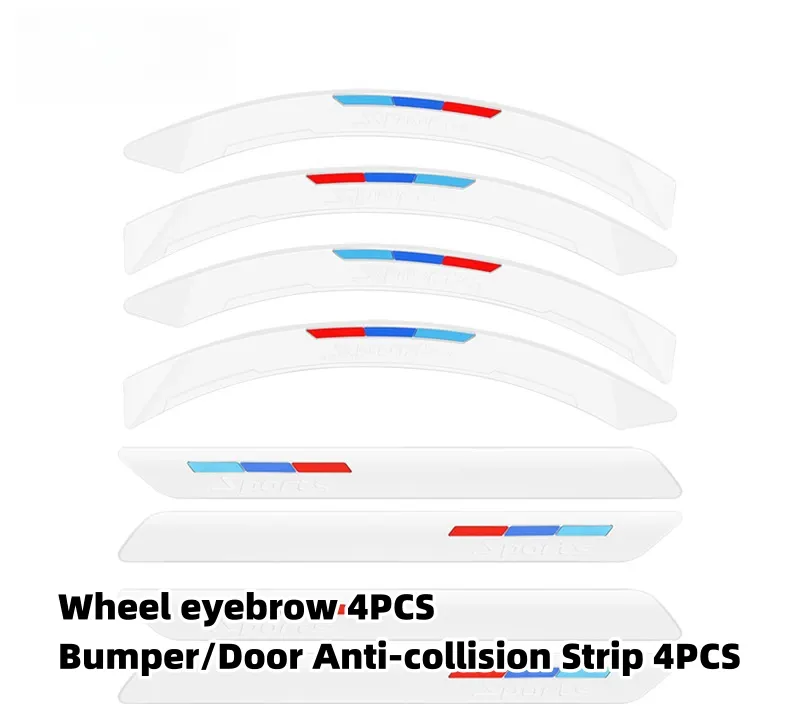 Car blind corner anti-collision strip