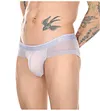 About this item Size - M(28"- 30"); L(31"- 34"); XL(35"- 38"); 2XL(39"- 41").Please refer to the size chart for details Preium Microfiber fabric: exquisite and soft, silky gloss.Super soft fabric, more breathable and lightweight than cotton underwear 3D C