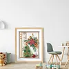 Quilling Paper Flower-Derived-Special Shaped Diamond Painting Kit