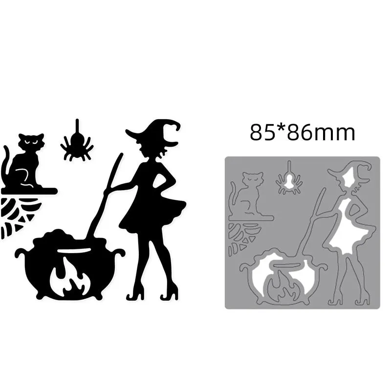 2021 NewCraft Dies Metal Cutting Dies Cut Mold Halloween dies Decoration Scrapbook Paper Craft Knife Mould Blade Stamps