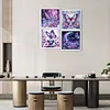 (US Local)4Pack Butterfly-Special Shaped Diamond Painting Kit(30x30cm)