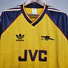 1988-1989 Retro Arsenal Away Football Shirt 1:1 Thai Quality