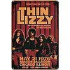 2PCS Thin Lizzy - Vintage Metal Signs Set - 20*30cm/30*40cm - Music