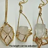 🔥 Crystal Stone Holder Necklace - Free (Crystal) Gift Included🎁