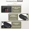 PU Leather Hard Carrying Case Storage Bag for DJI Osmo Pocket 3 Accessories