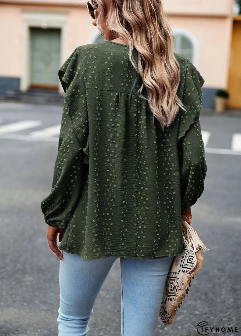 Long Sleeve Vintage Tunic Top | IFYHOME