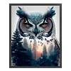 Owl - 11CT Stamped Cross Stitch - 40*50cm
