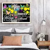 Diamond Painting-DIY Full Round Drill Butterfly Letter