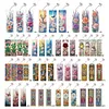 DIY 3Pcs Flowers-Diamond Painting Bookmark