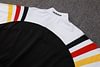 Joyfball 2024/2025 Germany Half-Pull Training Suit White Football Shirt 1:1 Thai Quality