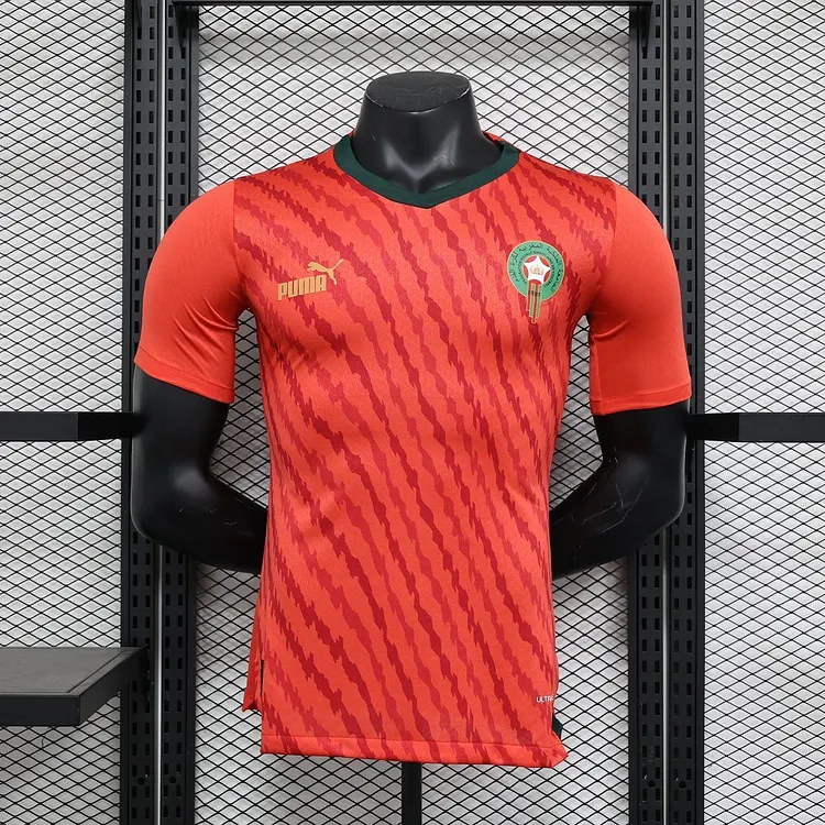 Player Edition - Morocco 23/24 Home Jersey