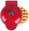 4" Mini Personal Electric Waffle Maker, Hash Browns, French Toast Grilled Cheese, Quesadilla, Brownies, Cookies Breakfast Lunch Maker Machine
