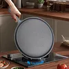 20cm Cast Iron Skillet Round Frying Pan Easy To Clean Omelette Pan for Cooking