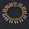 Carving Tassels Footchain Accessories