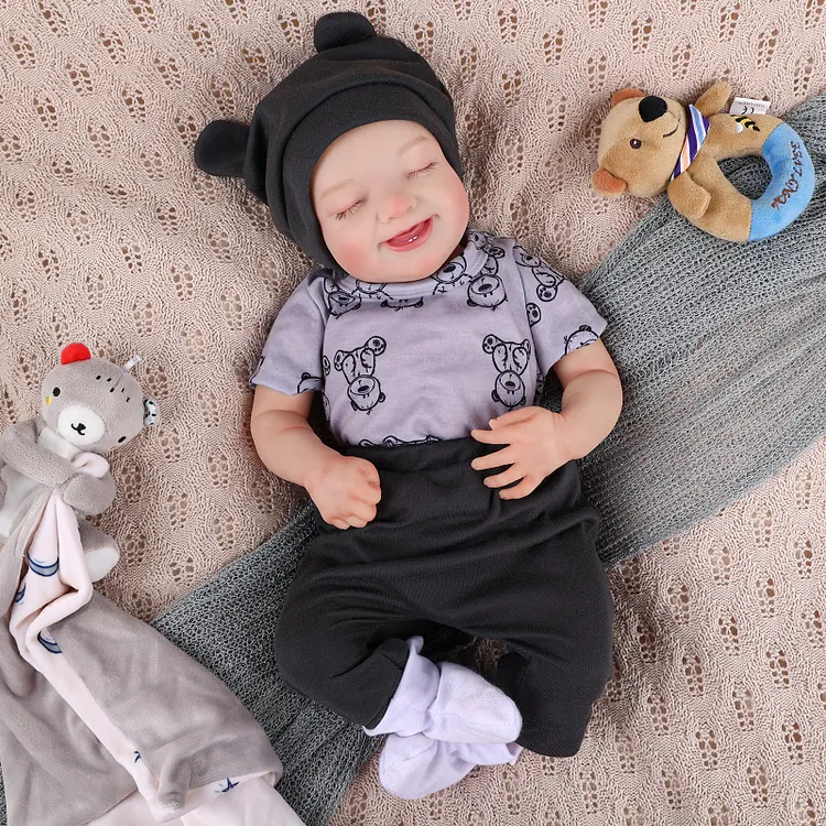 [Year Lowest Price]Babeside Sleeping Reborn Baby Harry 20" Infant Boy Healing the Heart