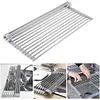 Portable Stainless Steel Rolling Rack (🔥Hot Sale- SAVE 48% OFF)(BUY 2 GET FREE SHIPPING)