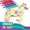 🎉END OF YEAR SALE - 49% OFF 🎁3D Magic Puffy Pens⭐  (🎁Christmas Hot Sale🎁)