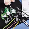 (US Local)40Pcs Acrylic Cross Stitch Threading Board Floss Bobbins for Cross Cotton (1)