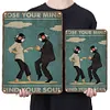 Lose Your Mind - Vintage Metal Signs - 20*30cm/30*40cm - Music