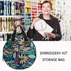 Embroidery Tool Kit Storage Bag