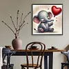 Diamond Painting -DIY Full Square Drill Elephant(35*35CM）