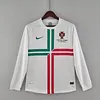 2012 Retro Long Sleeve Portugal Away Football Shirt love fball