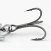 5pcs Metal Spoon Spinner Fishing Lure Fishing Wobblers Hard Bait Gifts for Dad
