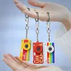 Thumb Camera with Long Battery Life Mini Camera Keychain Bag Charms with 1.47In IPS Screen 1440p 2K for Beginners Teens and Adults