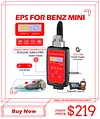 WOYO PL028 EPS Motor Device Driver Tester On Bench ForMercedes Benz & BMW MINI R56 Wheel Steering Motor EPS Automotive Diagnostic tool