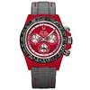 Daytona DIW Quartz fiber AVIA RED Nylon Strap A4130