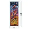 (Multi Style)Disney-Full Embroidery 3 Strands 11CT Stamped Cross Stitch-30*90CM-Large Size