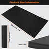 [US Local Warehouse] Extra Large Exercise Mat 118.11x59.06x1.18in Indoor Thick Workout Mats with Non-Slip Surface High-Density Gym Mat for MMA Grappling Martial Arts Boxing