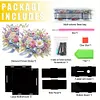 (US Local)Flowers DIY Money Storage Box Diamond Painting Art Piggy Bank for Beginners
