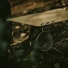 Outdoor Camping Multifunctional Single BC Tactical Aluminum Alloy Portable Folding Table Tactical Style