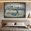 (Stamped/Counted) Jesus Story-11CT Cross Stitch 60*50cm(Big Size)